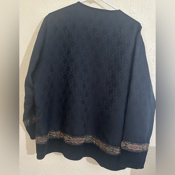 JM COLLECTION WOMENS Super sick, flashy and colorful button down - Picture 9 of 9